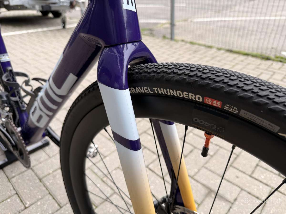 Parduodamas BMC Kaius 01– 58 dydis, daug priedų ir - nuotraukos Nr. 8