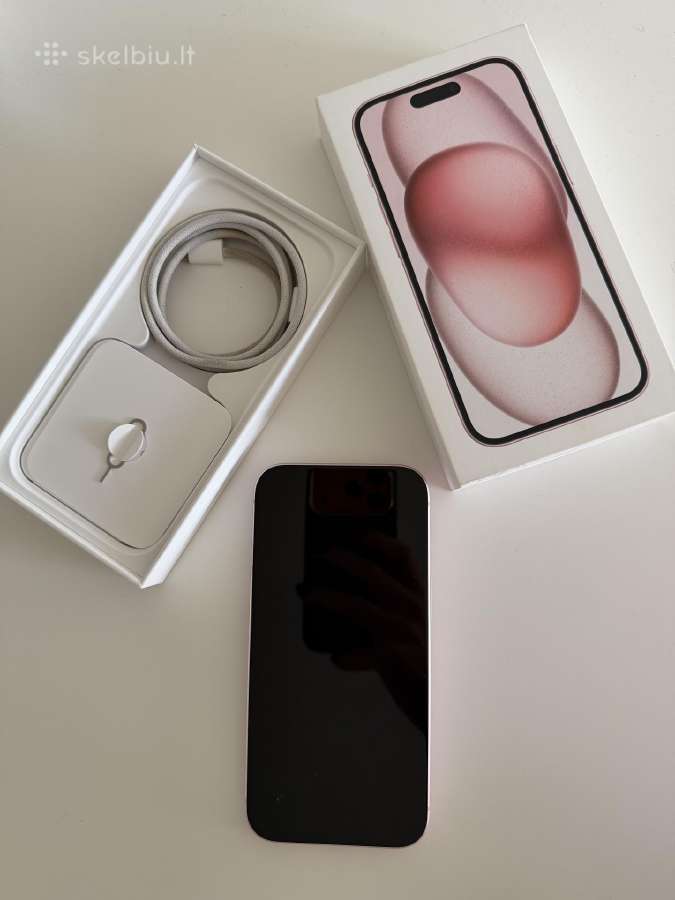 iPhone 15 - nuotraukos Nr. 3