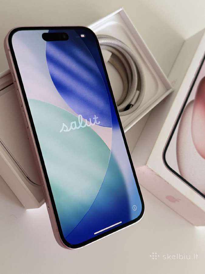 iPhone 15 - nuotraukos Nr. 4