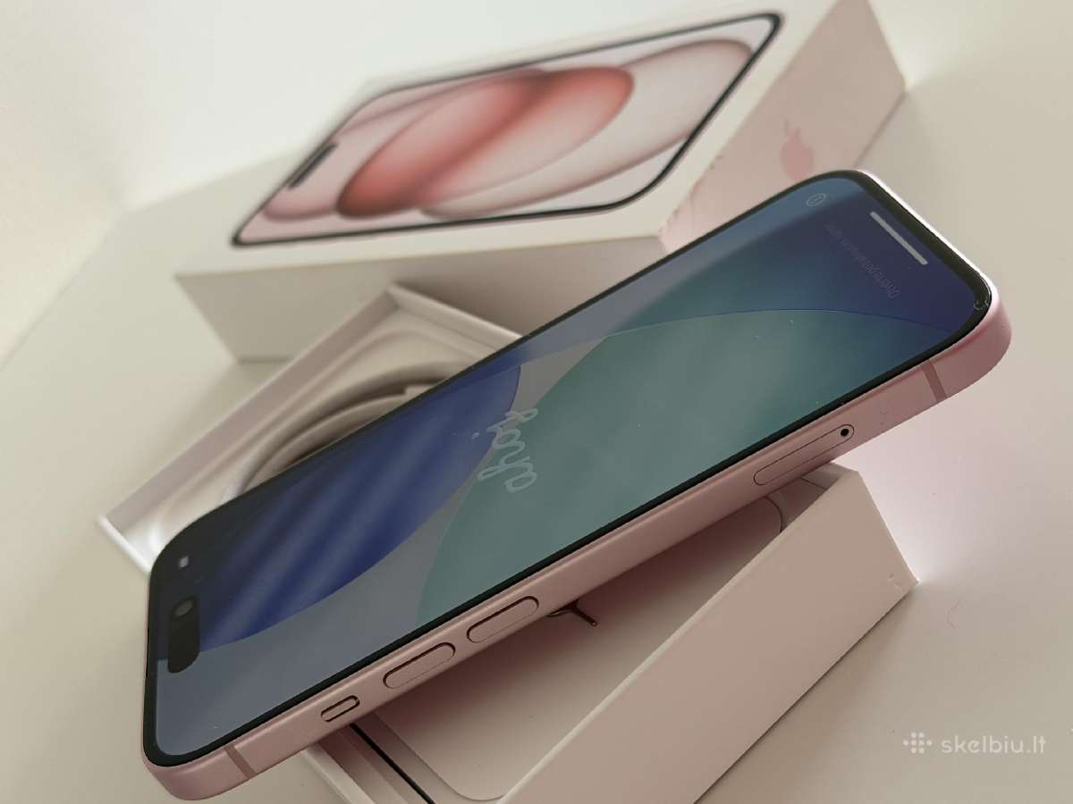 iPhone 15 - nuotraukos Nr. 5