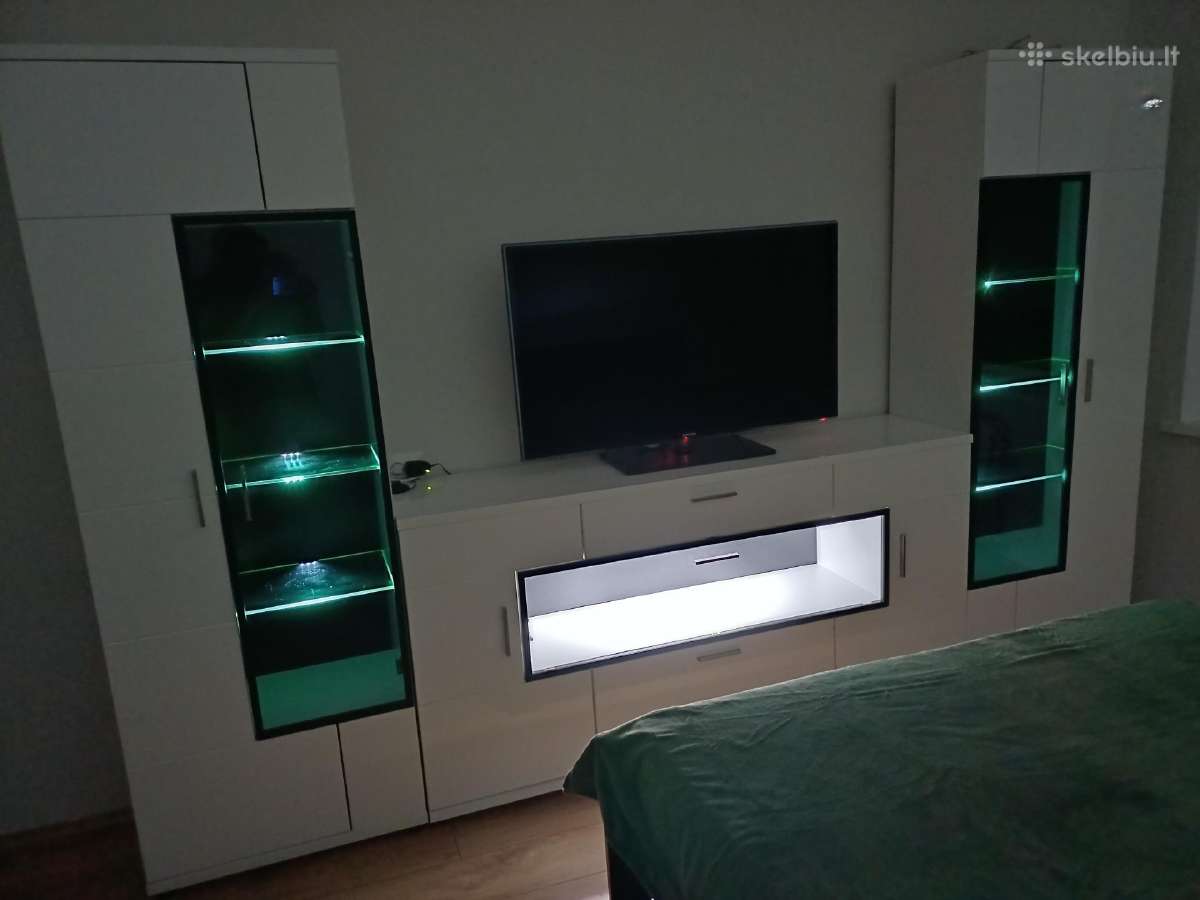 Išnuomojamas suremonuotas 1 k.butas Karoliniškėse - nuotraukos Nr. 3