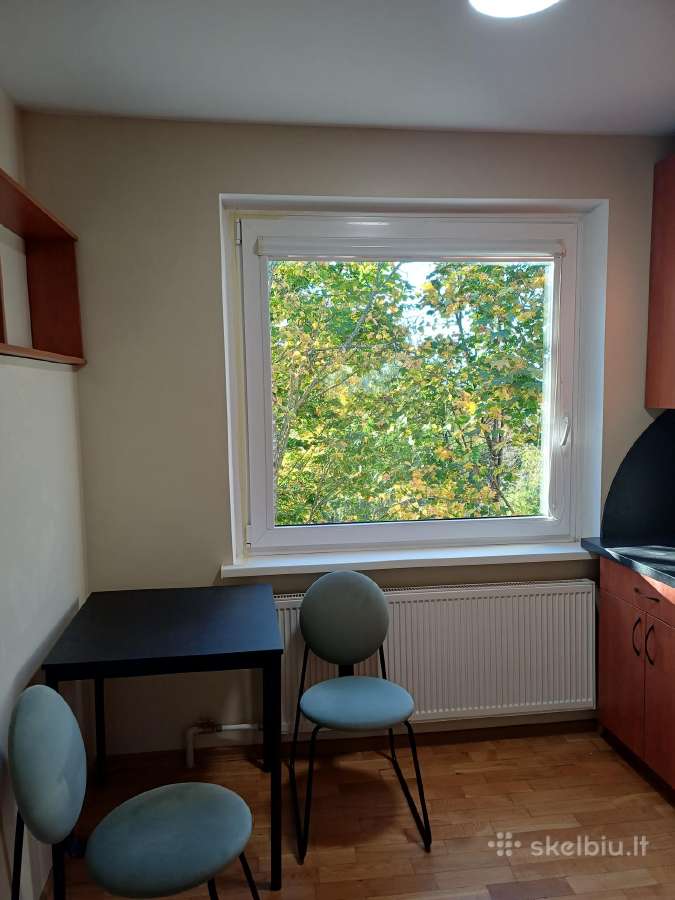 Išnuomojamas suremonuotas 1 k.butas Karoliniškėse - nuotraukos Nr. 4