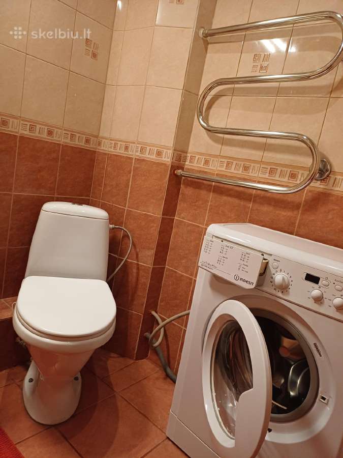 Išnuomojamas suremonuotas 1 k.butas Karoliniškėse - nuotraukos Nr. 15