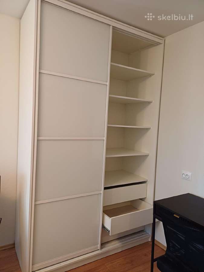 Išnuomojamas suremonuotas 1 k.butas Karoliniškėse - nuotraukos Nr. 17