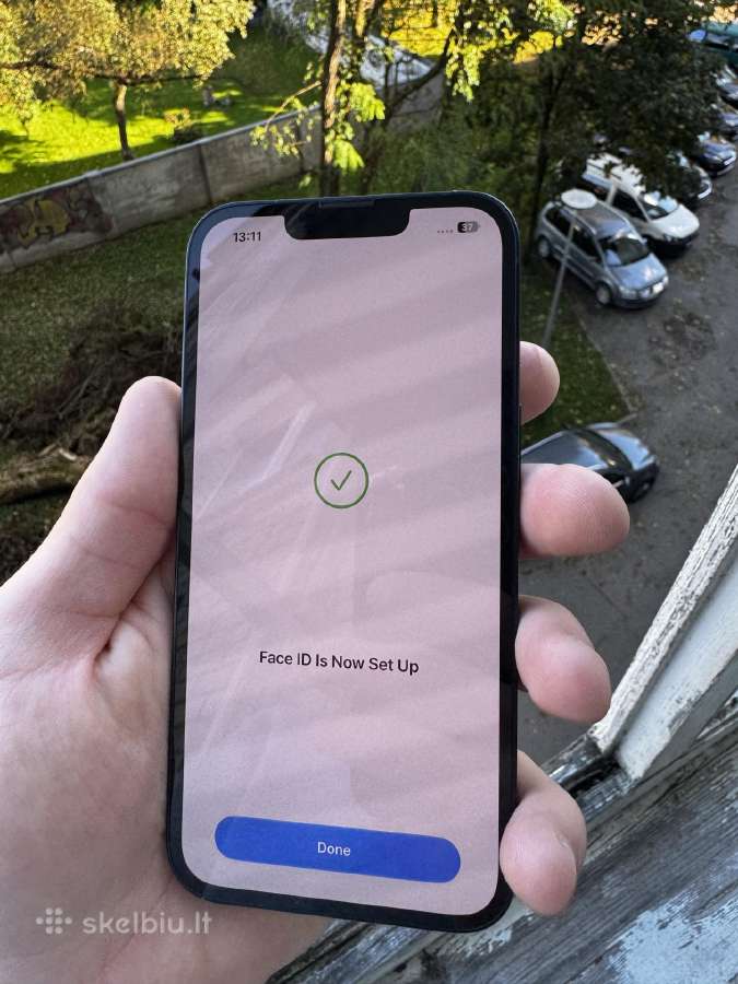 iPhone 13, 128gb, 100% - nuotraukos Nr. 8