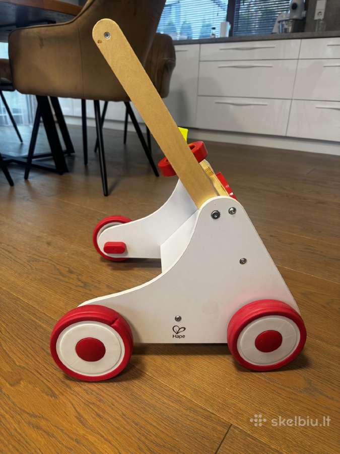 Hape medinis muzikinis stumdukas – vaikštynė - nuotraukos Nr. 2