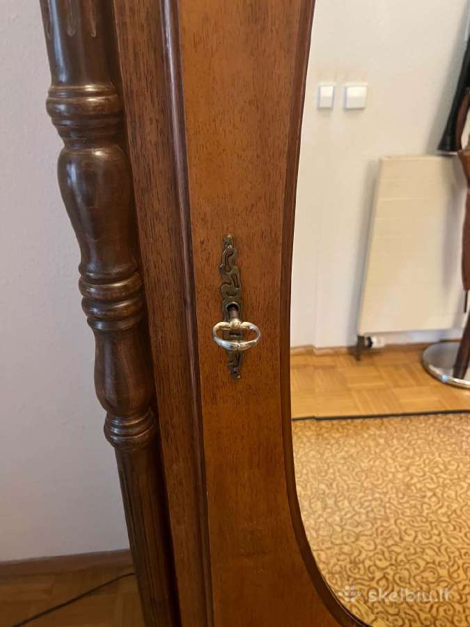 Antikvarinė/vintažinė medinė spinta - nuotraukos Nr. 8