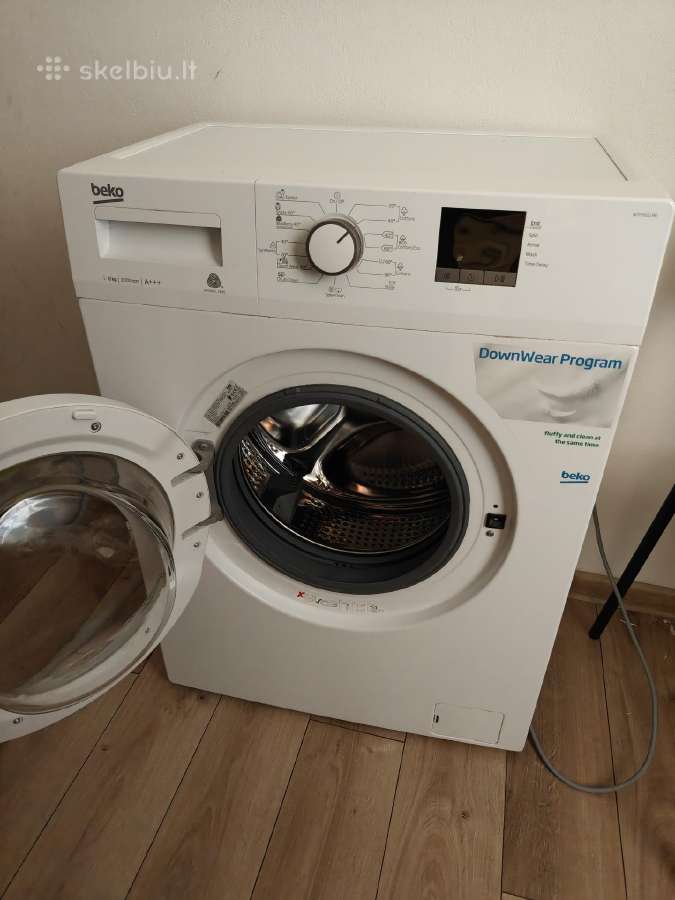 Skalbimo masina Beko 6kg - nuotraukos Nr. 2