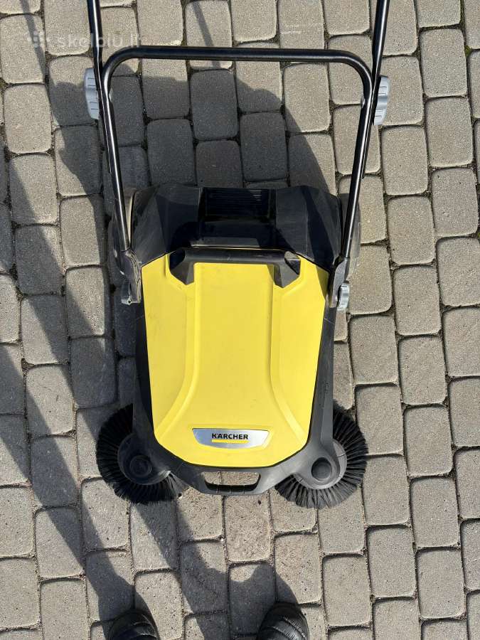 Karcher S 4 Twin Stumiamas šlavimo įrenginys - nuotraukos Nr. 2