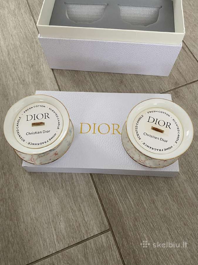Dior žvakės - nuotraukos Nr. 2