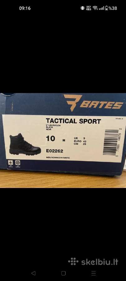Bates Tactical Military boots - nuotraukos Nr. 4