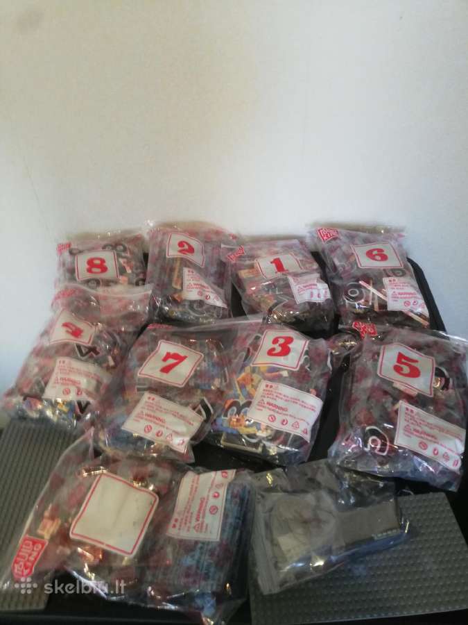 Naujas 3016 detalių nekonstruotas + Dovana - nuotraukos Nr. 3