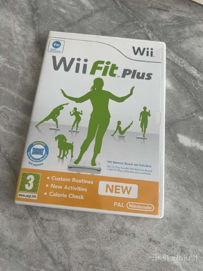 Wii Fit platforma su žaidimu - nuotraukos Nr. 4
