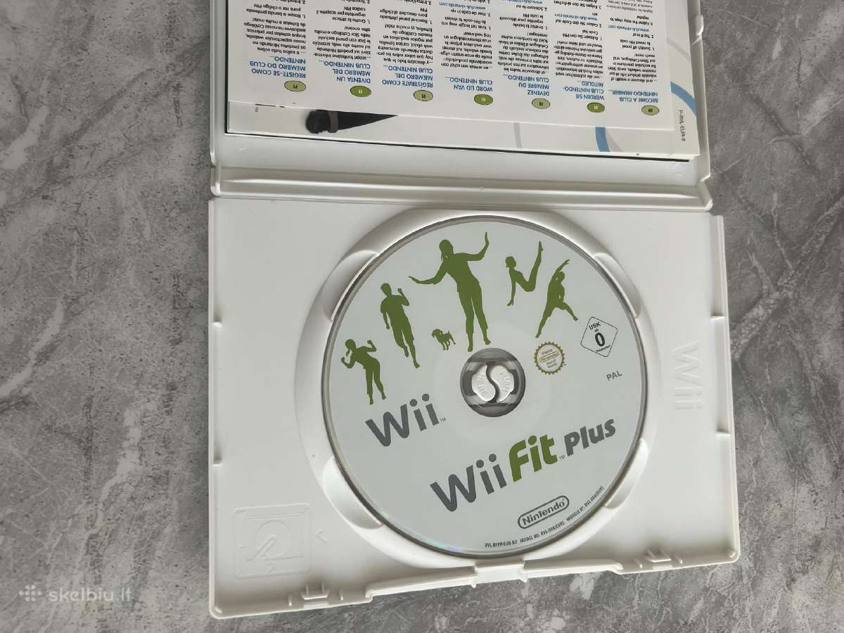 Wii Fit platforma su žaidimu - nuotraukos Nr. 6
