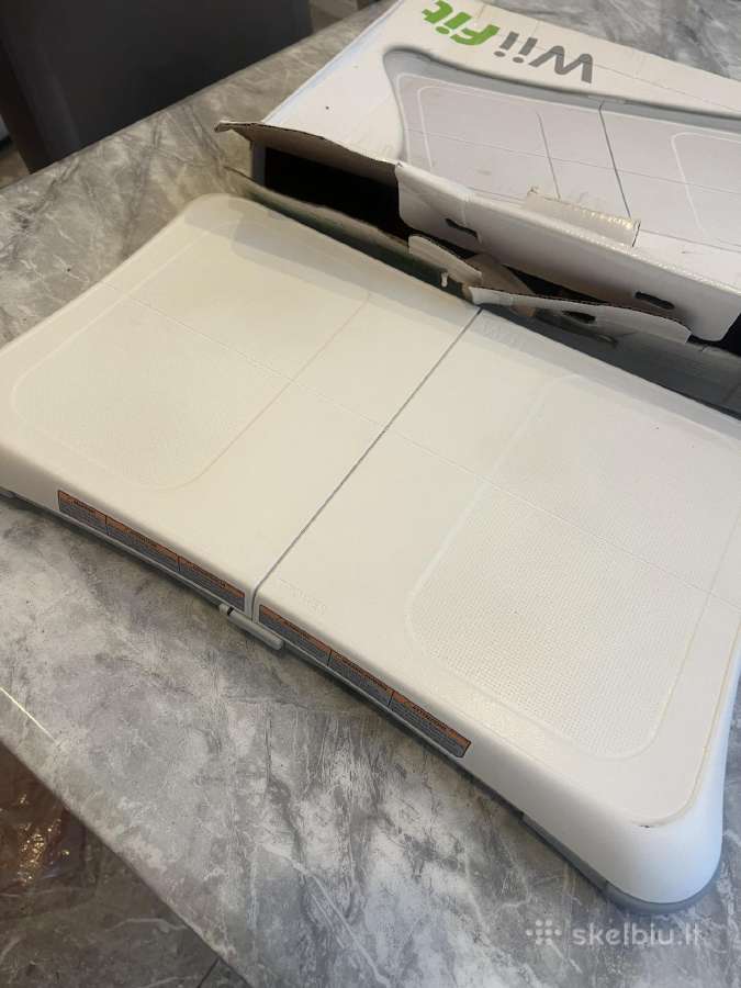 Wii Fit platforma su žaidimu - nuotraukos Nr. 2