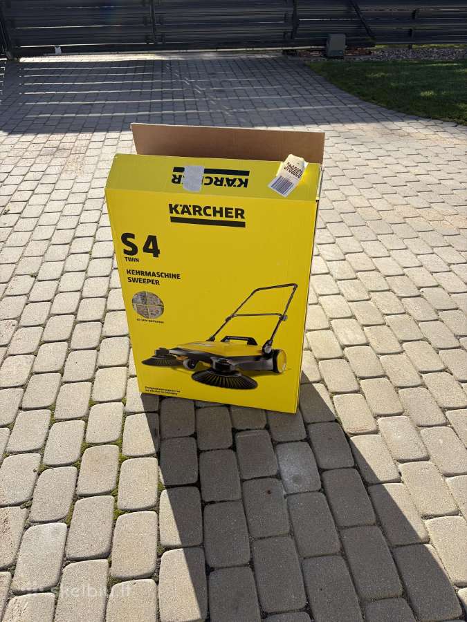 Karcher S 4 Twin Stumiamas šlavimo įrenginys - nuotraukos Nr. 3
