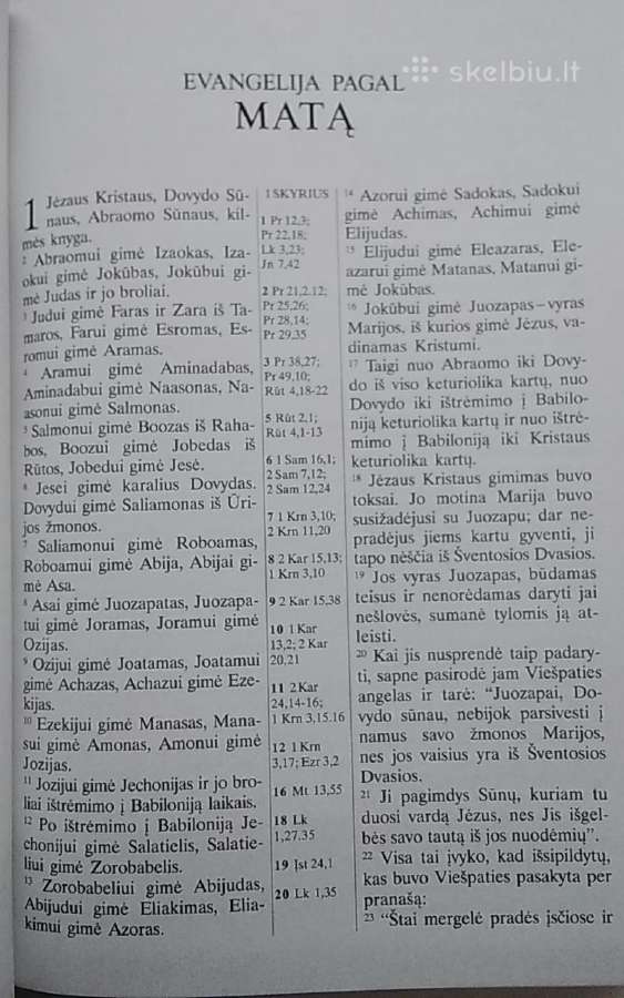 Naujasis Testamentas - nuotraukos Nr. 3