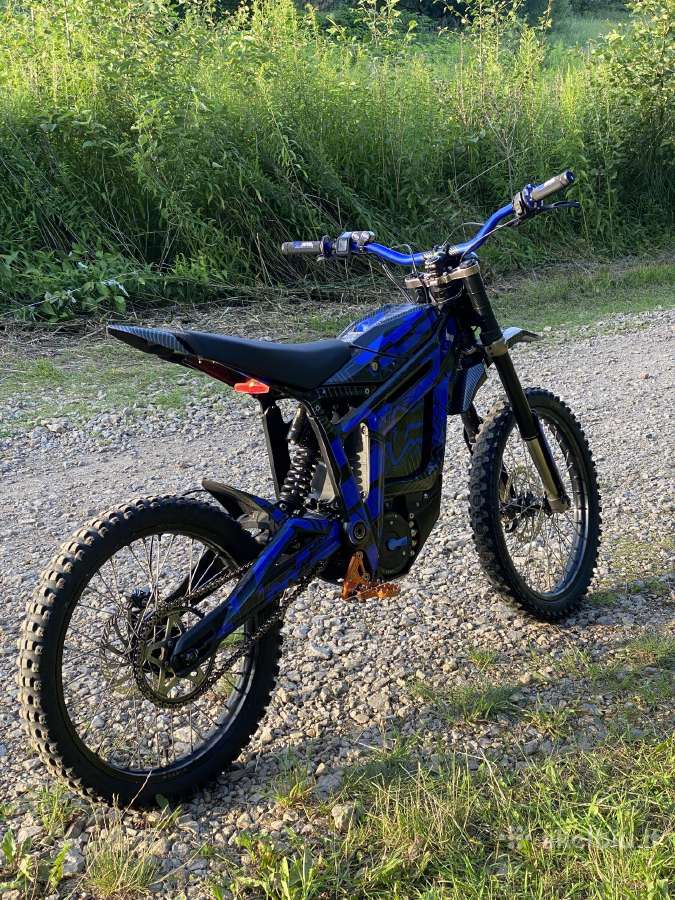 Elektrinis motociklas talaria sting Mx3 - nuotraukos Nr. 2