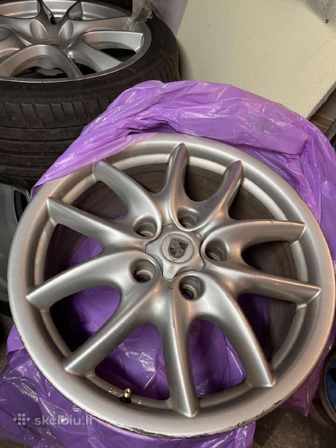 Ratlankiai Porsche Cayenne 9jx19 et60 - nuotraukos Nr. 3