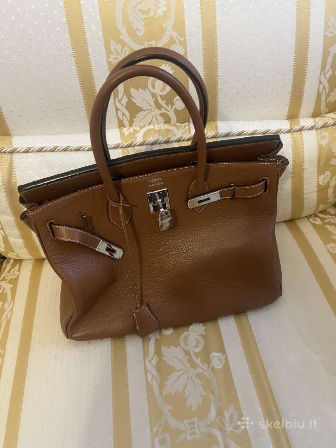 Hermes vintažinė rankinė - nuotraukos Nr. 4