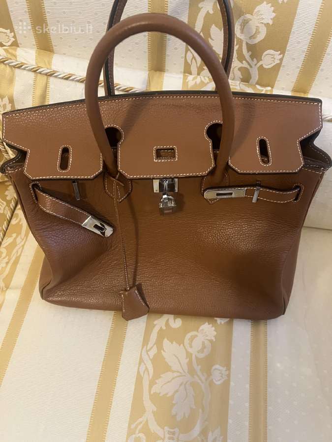 Hermes vintažinė rankinė - nuotraukos Nr. 5