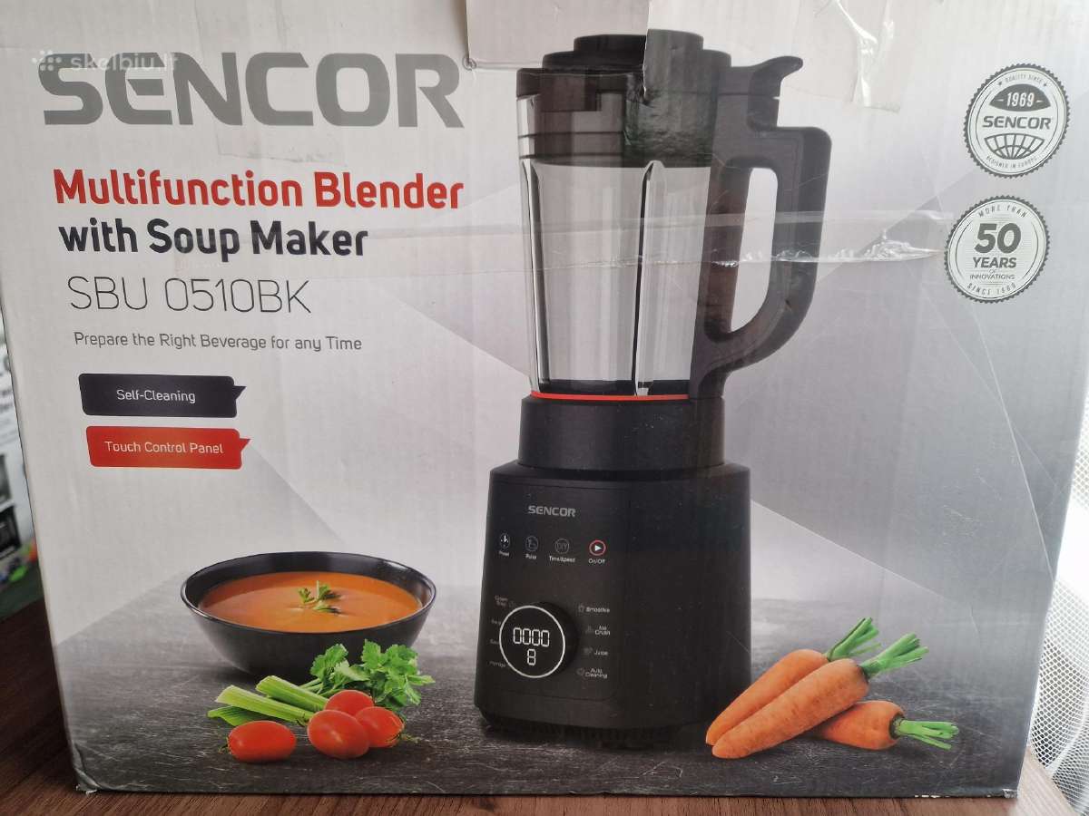 Blenderis ir sriubų viryklė viename - nuotraukos Nr. 2
