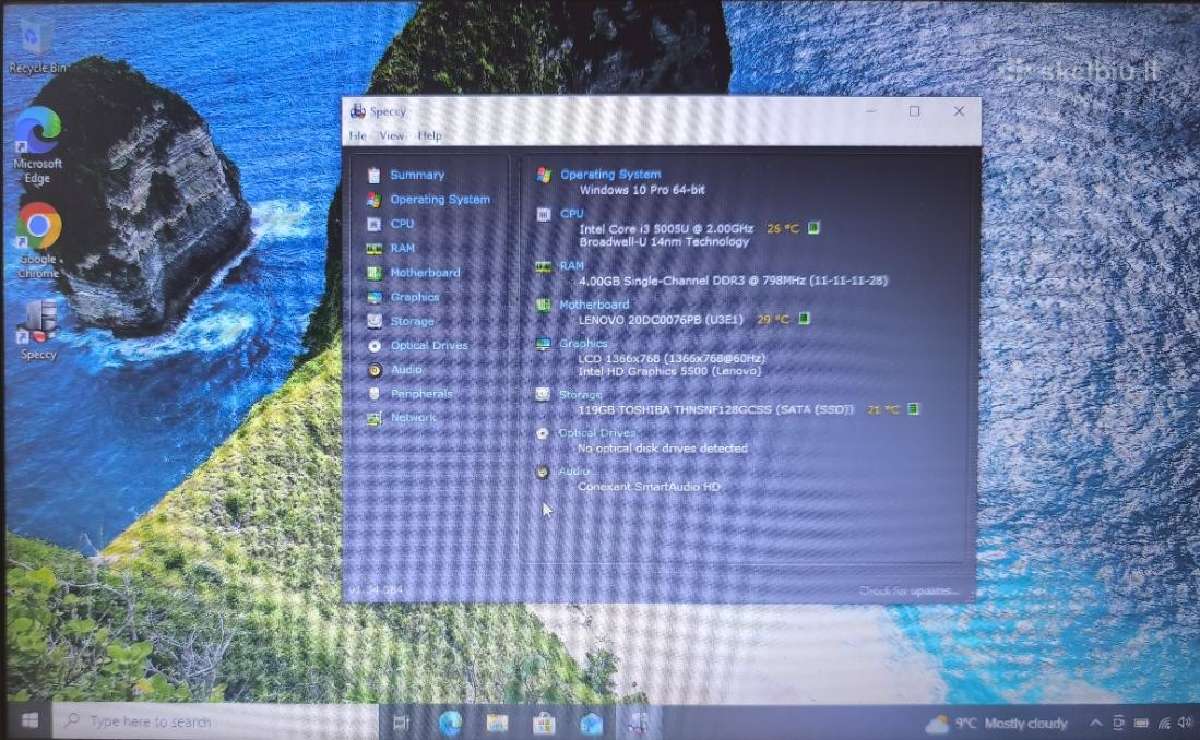 Lenovo Thinkpad e450 - nuotraukos Nr. 2