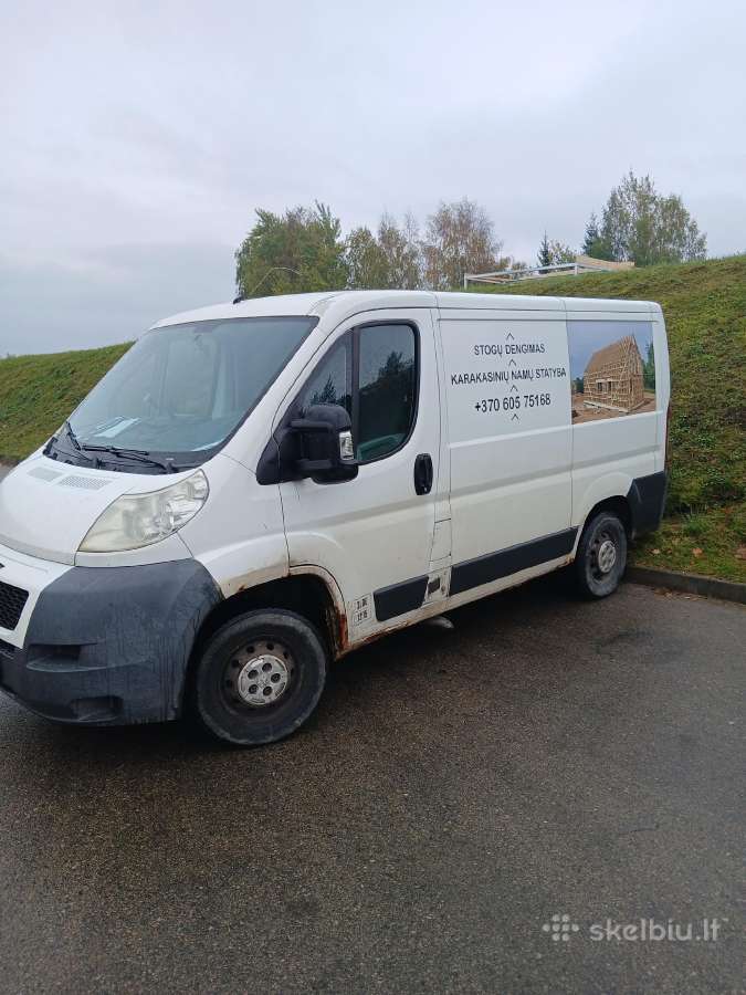 Parduodu Peugeot Boxer - nuotraukos Nr. 2