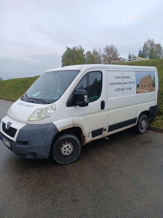 Parduodu Peugeot Boxer - nuotraukos Nr. 3