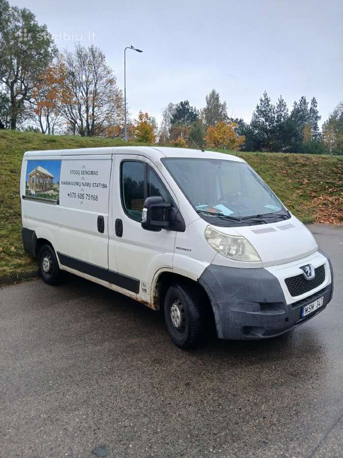 Parduodu Peugeot Boxer - nuotraukos Nr. 4