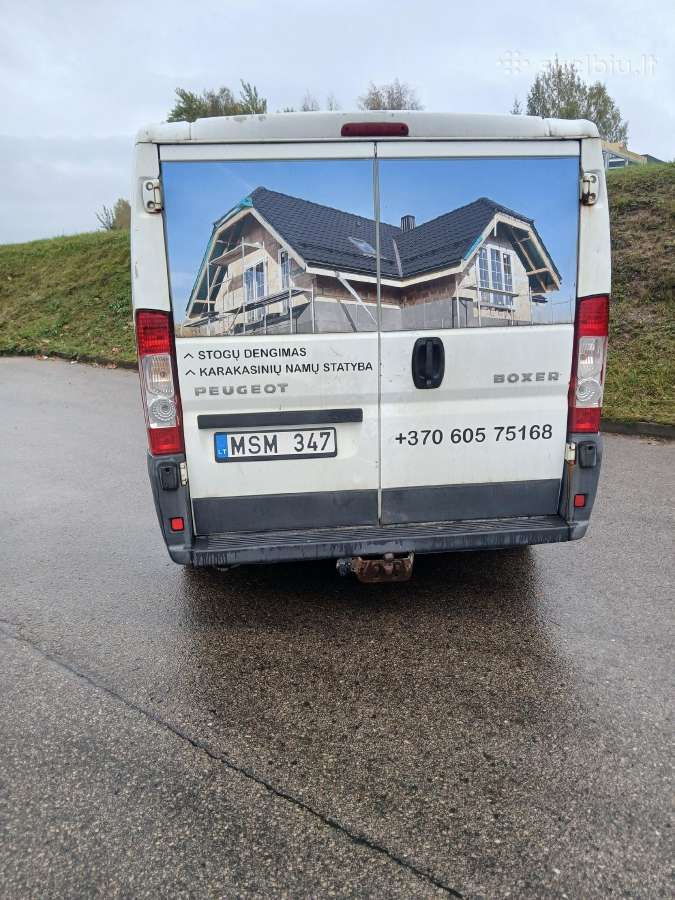 Parduodu Peugeot Boxer - nuotraukos Nr. 5