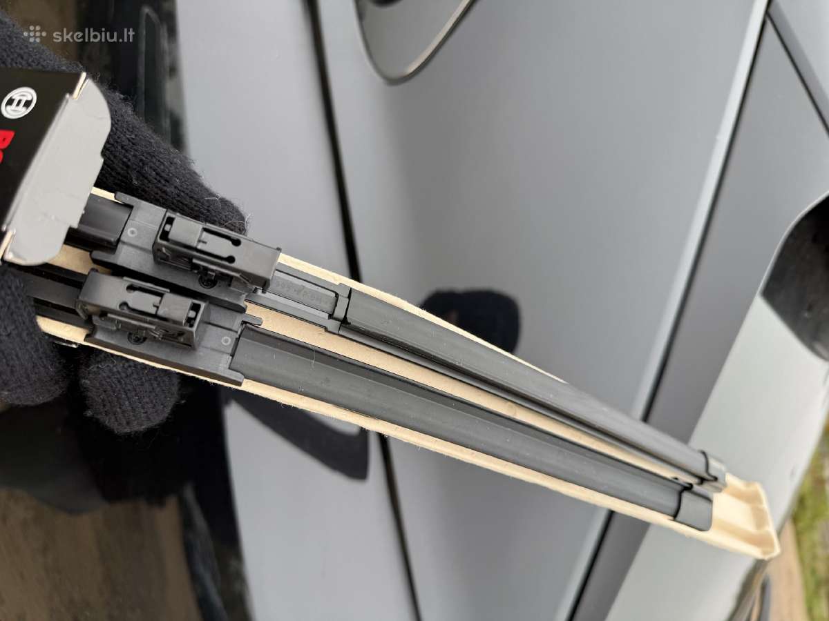 Bosch Aerotwin A727s valytuvai 650/500 mm – nauji - nuotraukos Nr. 2