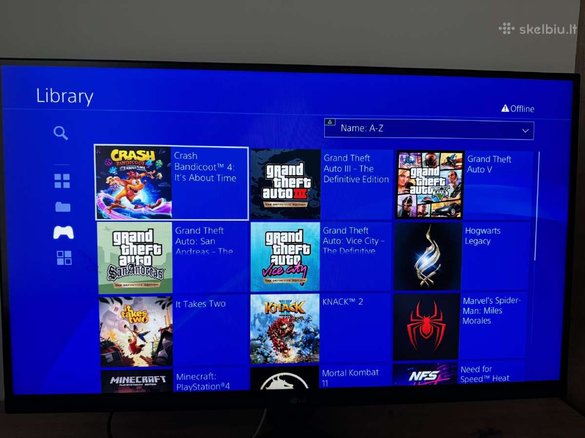 Playstation 4 atristas 17 zaidimu - nuotraukos Nr. 3