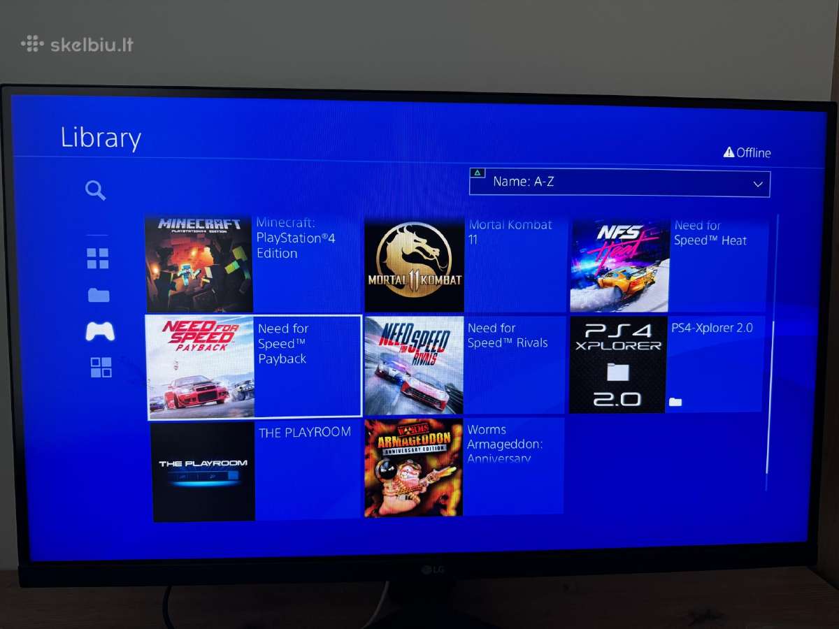 Playstation 4 atristas 17 zaidimu - nuotraukos Nr. 4