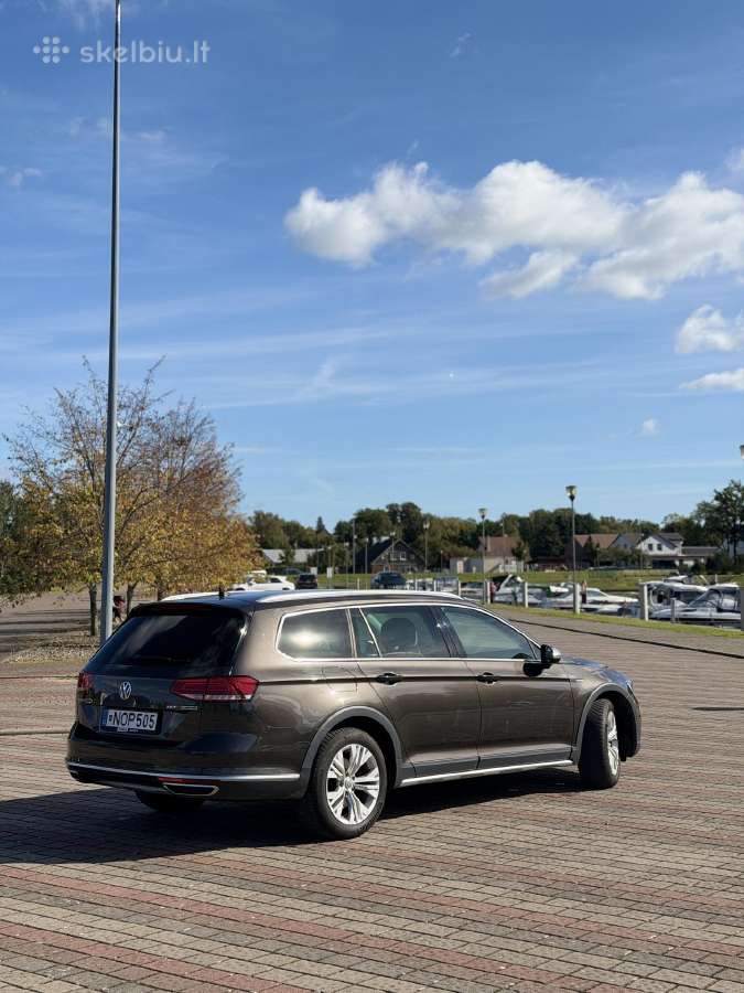 VW Passat altrack - nuotraukos Nr. 4