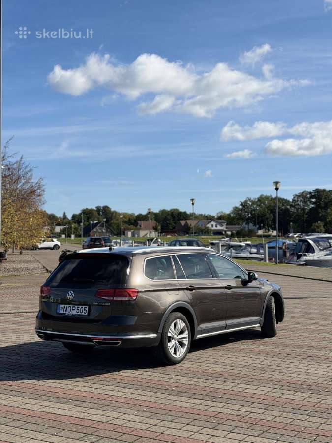 VW Passat altrack - nuotraukos Nr. 5