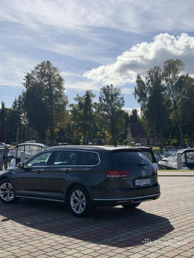 VW Passat altrack - nuotraukos Nr. 6