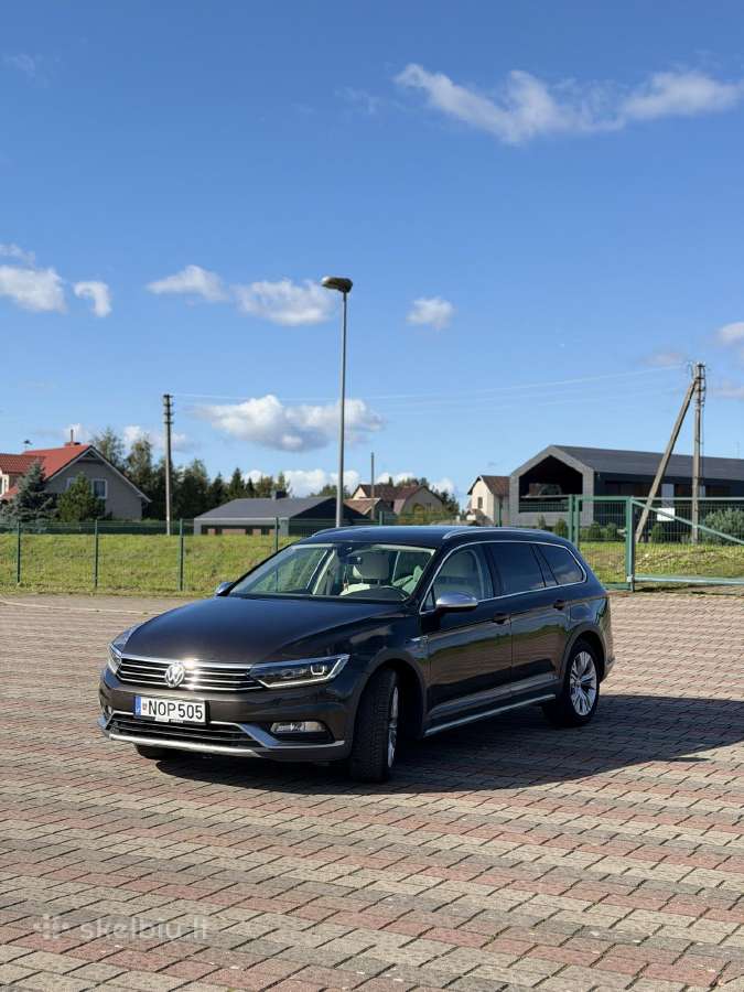 VW Passat altrack - nuotraukos Nr. 7