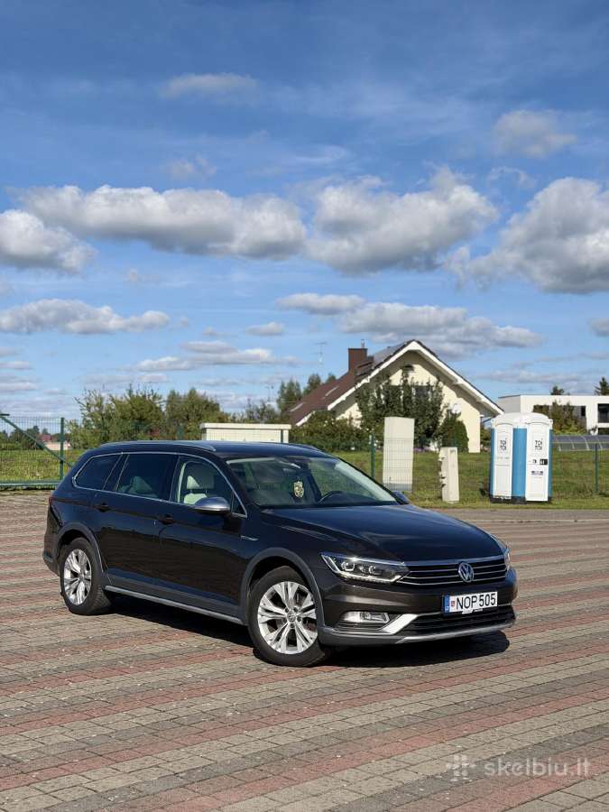 VW Passat altrack - nuotraukos Nr. 8