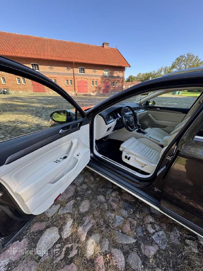 VW Passat altrack - nuotraukos Nr. 10