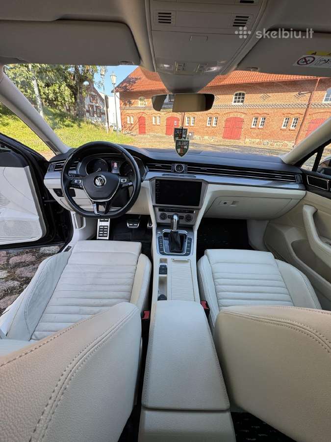 VW Passat altrack - nuotraukos Nr. 13