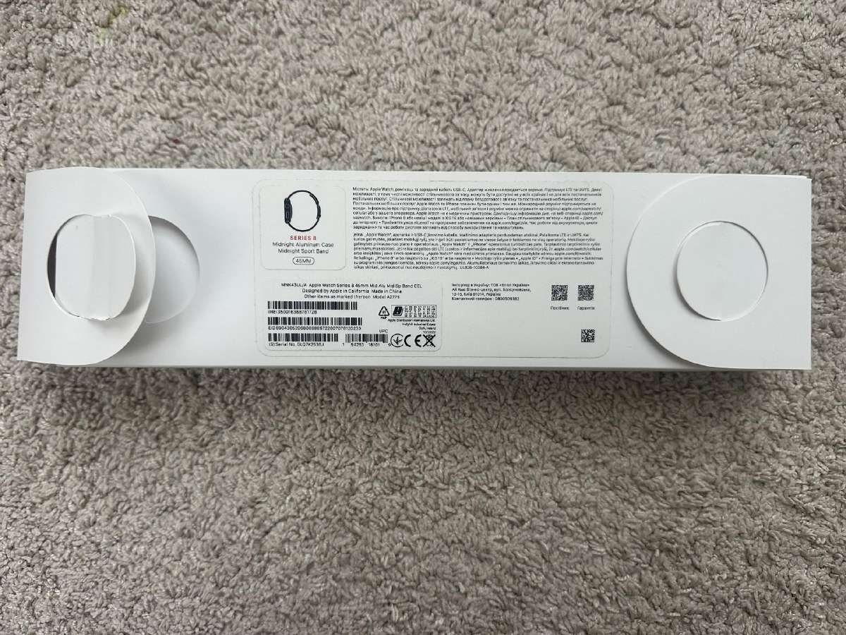 Apple watch series 8 45 mm - nuotraukos Nr. 2