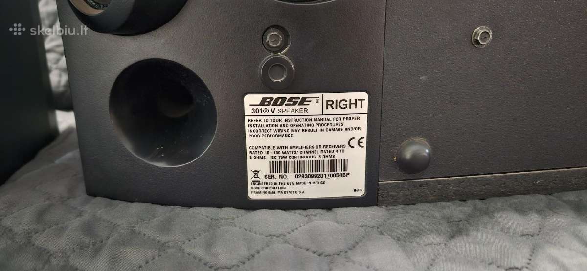 Bose 301v - nuotraukos Nr. 6