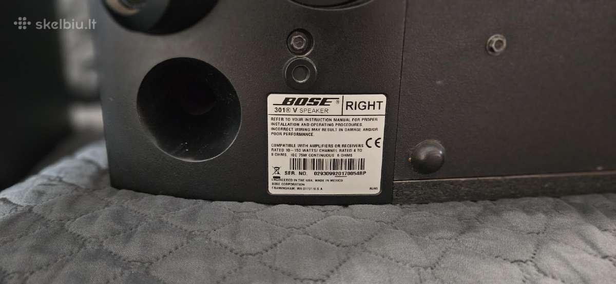 Bose 301v - nuotraukos Nr. 7