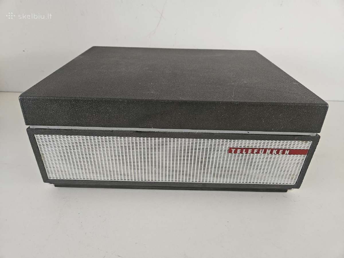 Telefunken 201 juostinis magnetofonas 1970 - nuotraukos Nr. 6