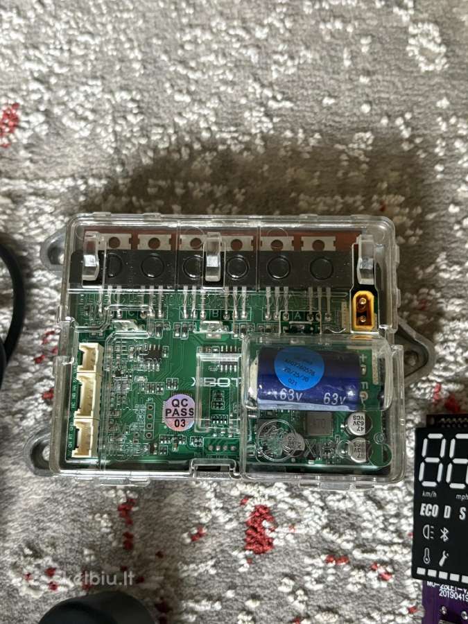 Xbot Elektrinio paspirtuko komplektas Xiaomi M365 - nuotraukos Nr. 2