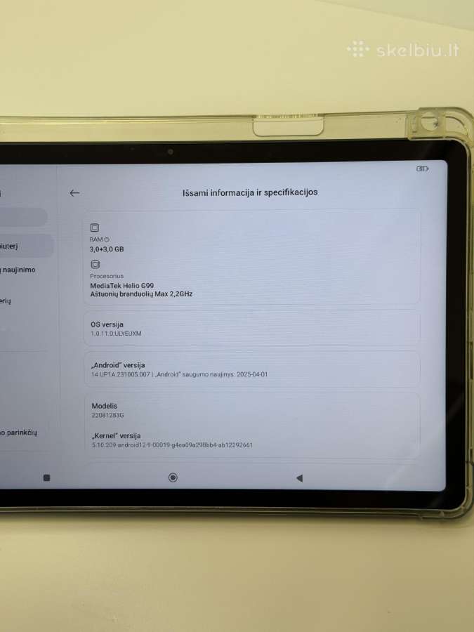 Xiaomi Redmi Pad - nuotraukos Nr. 4