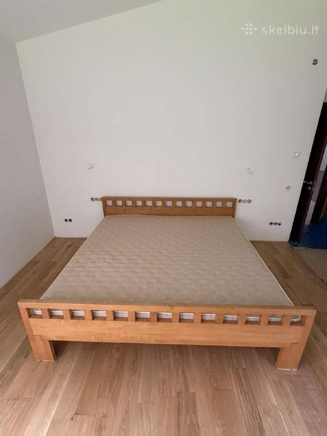 Ąžuolo arba uosio masyvo lova 2x2 - nuotraukos Nr. 3