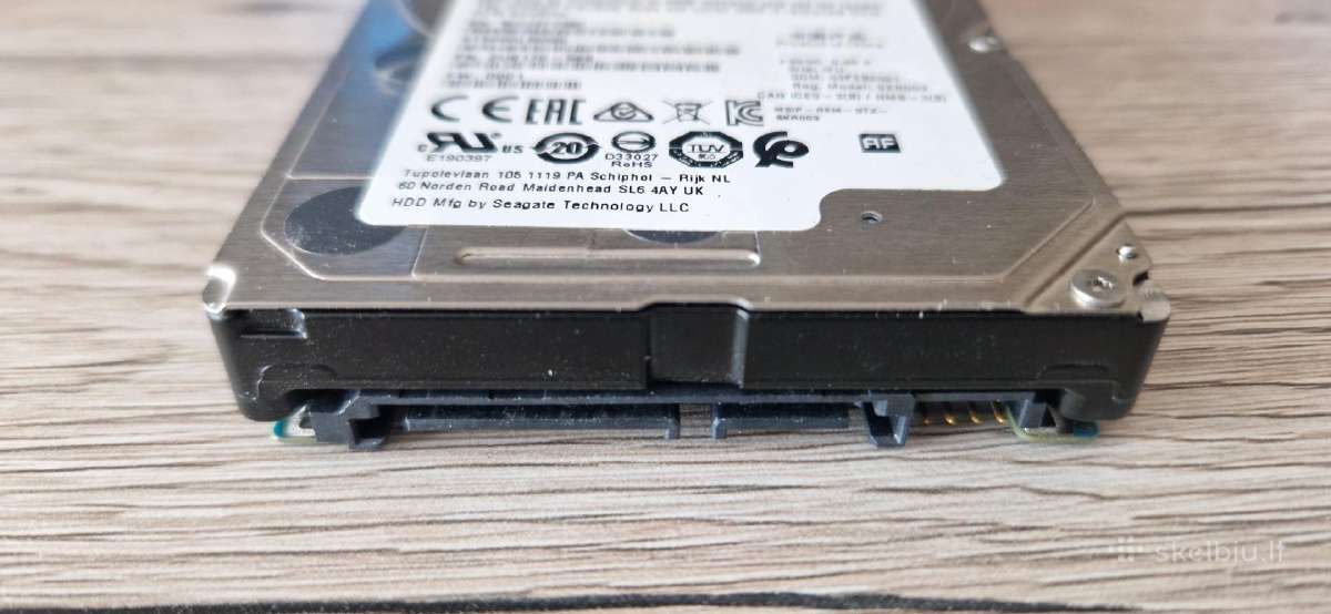 Parduodamas 5tb Seagate Barracuda 2.5 Sata diskas - nuotraukos Nr. 2