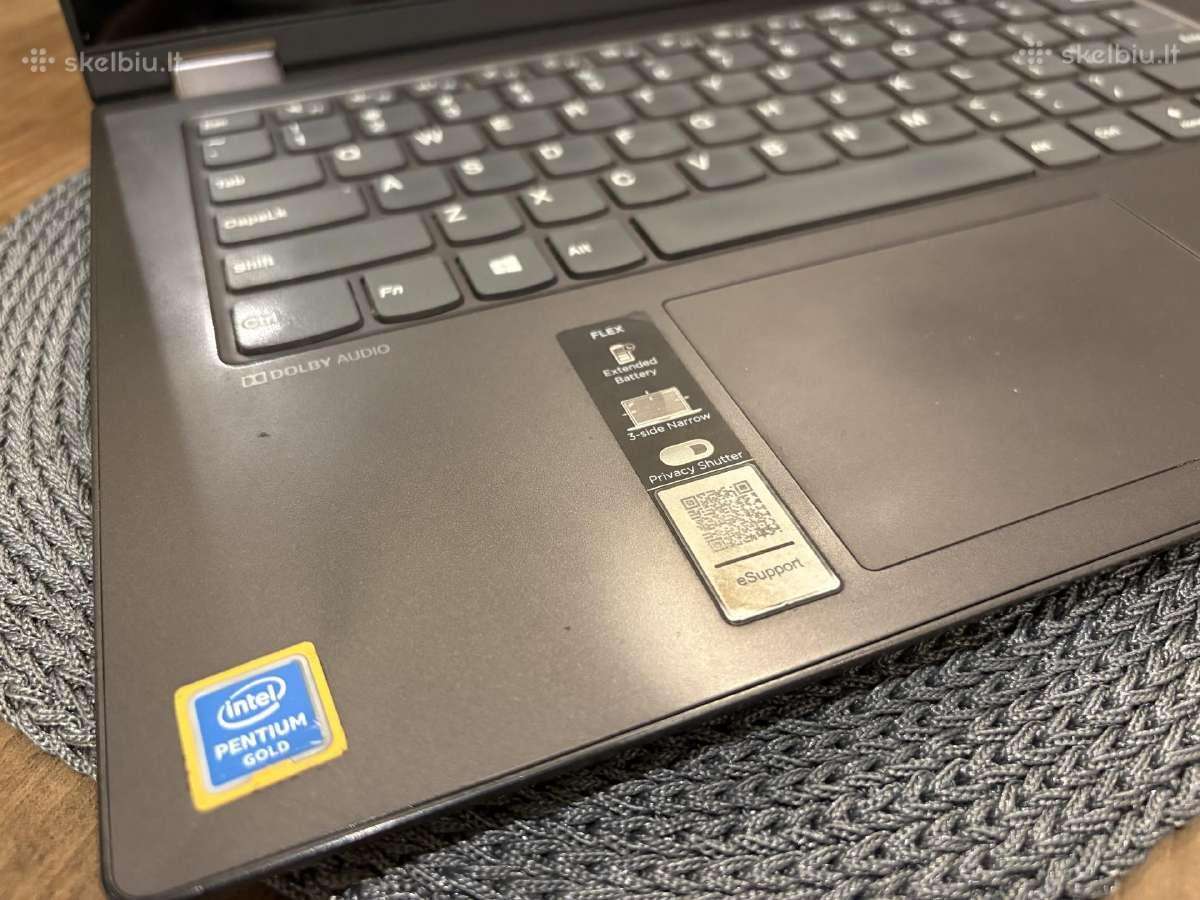 Kompiuteris Lenovo Ideapad Flex-14iwl - nuotraukos Nr. 3